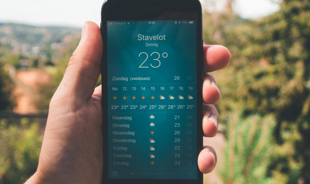 Weather Channel envoie des alertes même sans connexion Internet | DROID APPLI