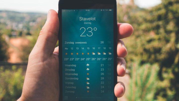 Weather Channel envoie des alertes même sans connexion Internet | DROID APPLI